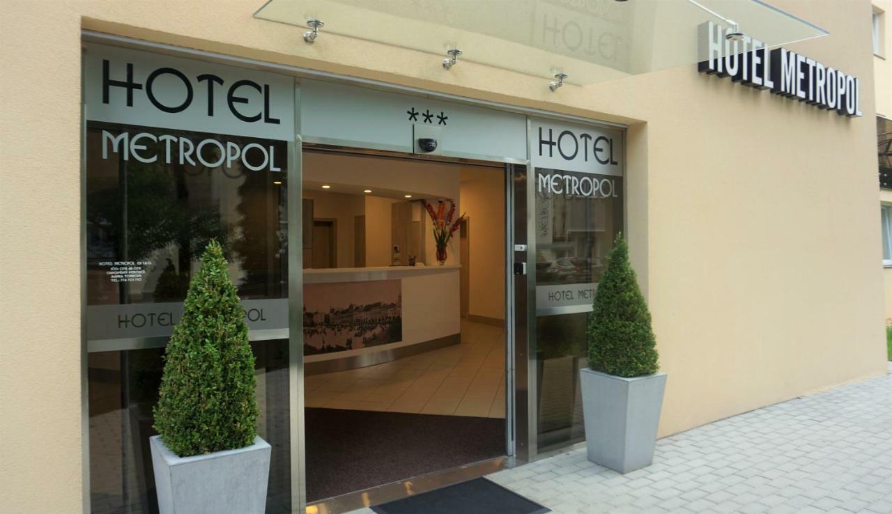 Hotel Metropol Cb Ceske Budejovice Dış mekan fotoğraf