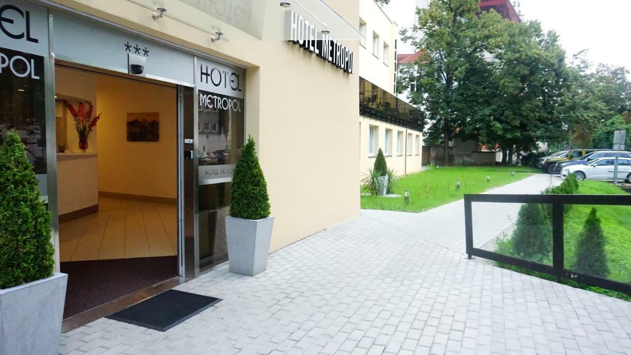 Hotel Metropol Cb Ceske Budejovice Dış mekan fotoğraf