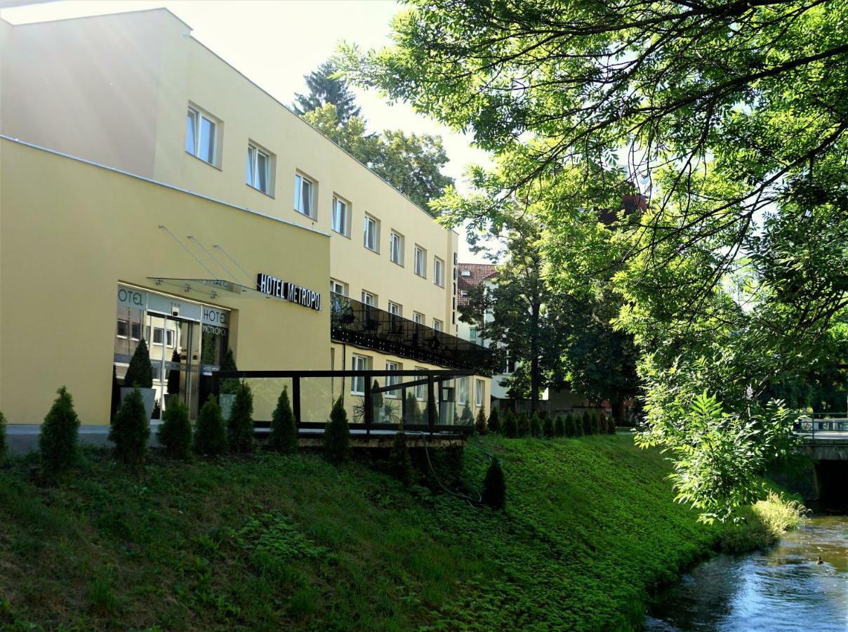 Hotel Metropol Cb Ceske Budejovice Dış mekan fotoğraf